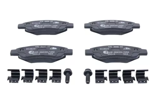 ATE Brake Pad Set, disc brake (13.0460-3829.2)