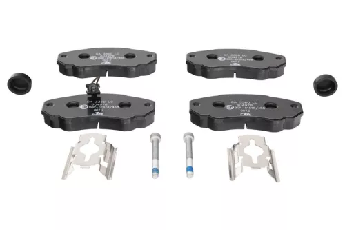 ATE Brake Pad Set, disc brake (13.0460-4978.2)