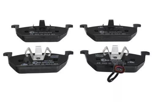 ATE Brake Pad Set, disc brake (13.0460-7303.2)