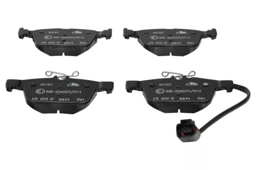ATE Brake Pad Set, disc brake (13.0460-7307.2)