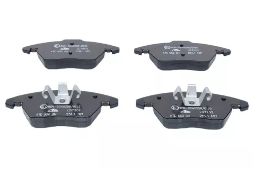 ATE Brake Pad Set, disc brake (13.0470-7202.2)
