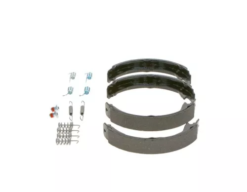 BOSCH Brake Shoe Set, parking brake (0986487723)