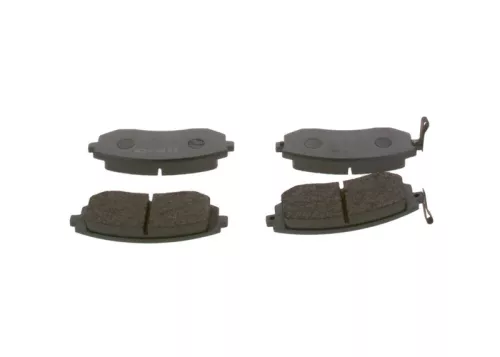 BOSCH Brake Pad Set, disc brake (0986494558)