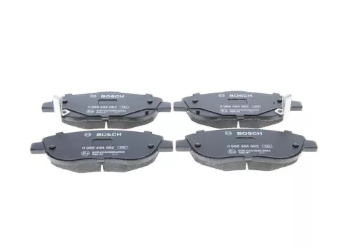 BOSCH Brake Pad Set, disc brake (0986494682)