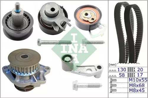 Water Pump & Timing Belt Kit
