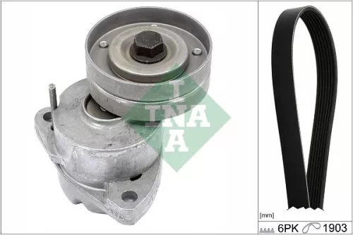 Schaeffler INA Water Pump, engine cooling (538050810)