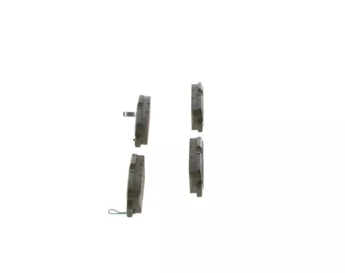 BOSCH Brake Pad Set, disc brake (0986494857)