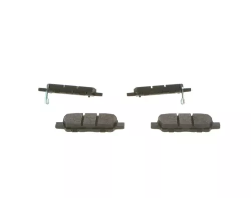 BOSCH Brake Pad Set, disc brake (0986494857)