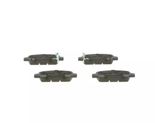 BOSCH Brake Pad Set, disc brake (0986494857)