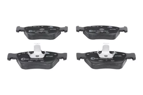 ATE Brake Pad Set, disc brake (13.0460-7086.2)
