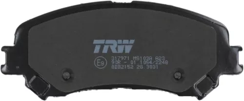 TRW Brake Pad Set, disc brake (GDB2152)