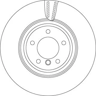TRW Brake Disc (DF4775S)