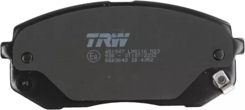 TRW Brake Pad Set, disc brake (GDB3642)