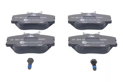 ATE Brake Pad Set, disc brake (13.0460-2927.2)