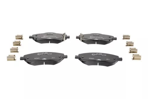 ATE Brake Pad Set, disc brake (13.0460-5603.2)