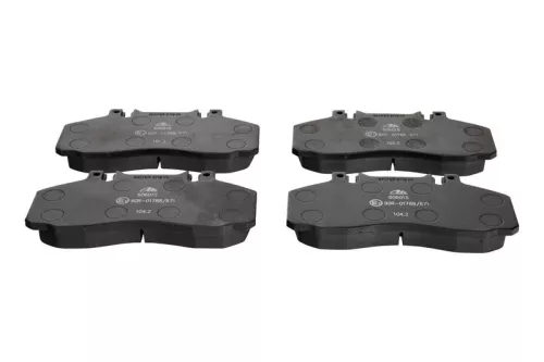 ATE Brake Pad Set, disc brake (13.0460-6015.2)
