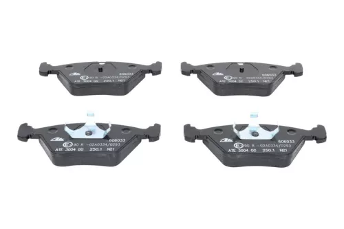 ATE Brake Pad Set, disc brake (13.0460-6033.2)
