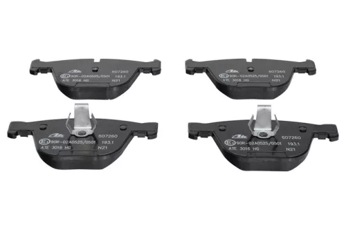 ATE Brake Pad Set, disc brake (13.0460-7260.2)