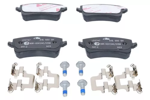 ATE Brake Pad Set, disc brake (13.0470-2747.2)