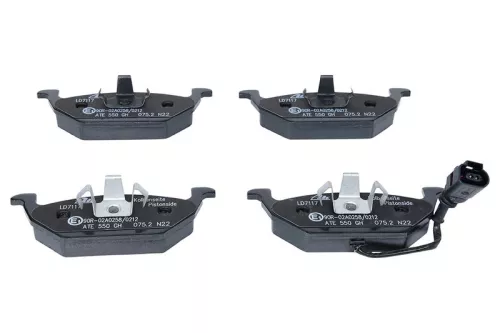 ATE Brake Pad Set, disc brake (13.0470-7117.2)