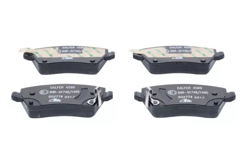 ATE Brake Pad Set, disc brake (13.0460-2774.2)