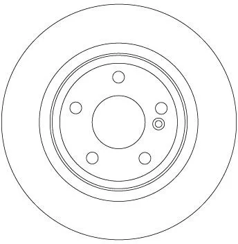 TRW Brake Disc (DF6886)