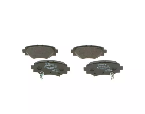 BOSCH Brake Pad Set, disc brake (0986494803)