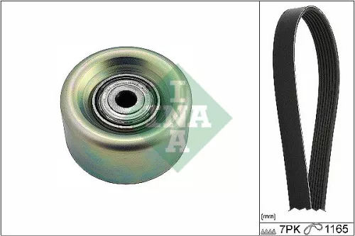 Schaeffler INA Tensioner Pulley, timing belt (531078610)