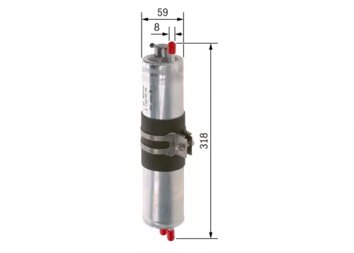 BOSCH Fuel Filter (F026403766)
