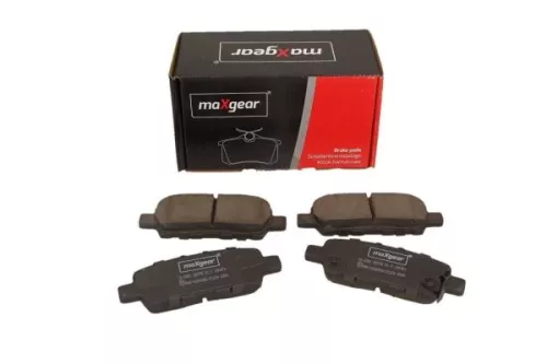 MAXGEAR Brake Pad Set, disc brake (19-3381)