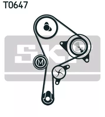 SKF Timing Belt Kit (VKMA06008)