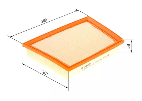 BOSCH Air Filter (F026400360)