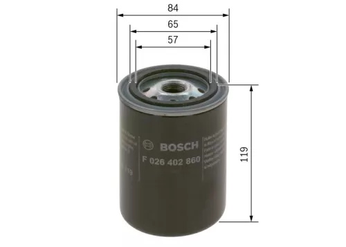 BOSCH Fuel Filter (F026402860)