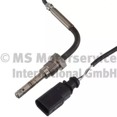 Sensor, exhaust gas temperature