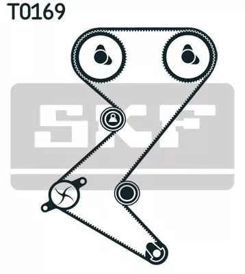SKF Timing Belt Kit (VKMA03263)