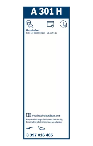 BOSCH Wiper Blade (3397016465)