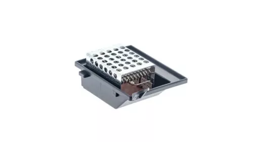 MAHLE Resistor, interior blower (ABR86000P)