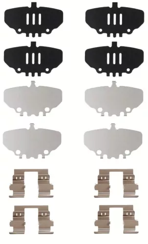 TRW Brake Pad Set, disc brake (GDB2184)