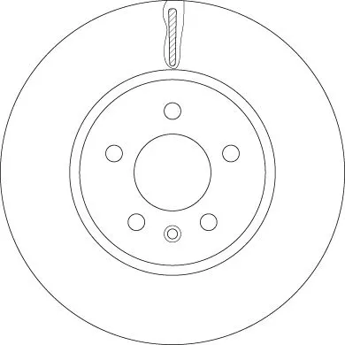 TRW Brake Disc (DF6260S)