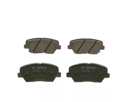 BOSCH Brake Pad Set, disc brake (0986494981)