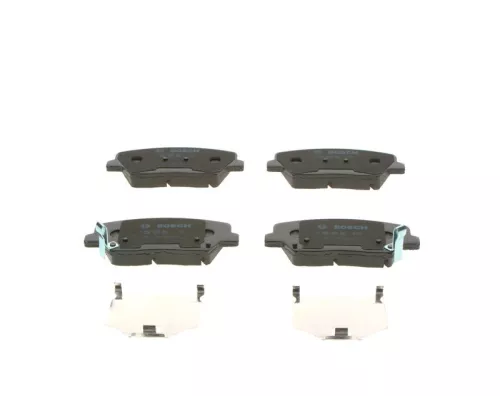 BOSCH Brake Pad Set, disc brake (0986494981)