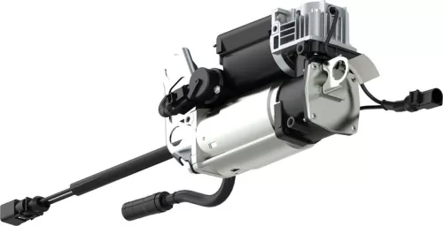 Compressor, compressed-air system