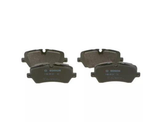 BOSCH Brake Pad Set, disc brake (0986494810)