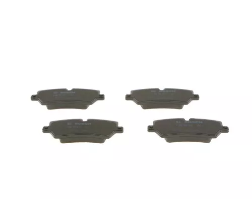 BOSCH Brake Pad Set, disc brake (0986494810)