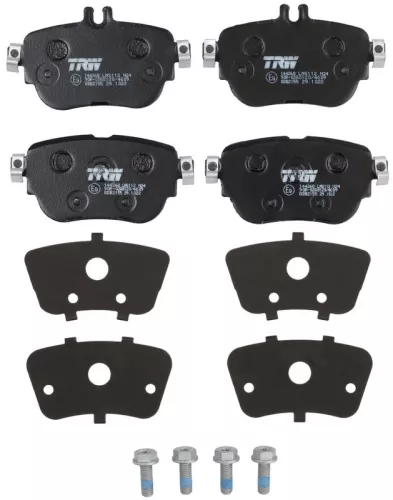TRW Brake Pad Set, disc brake (GDB2155)