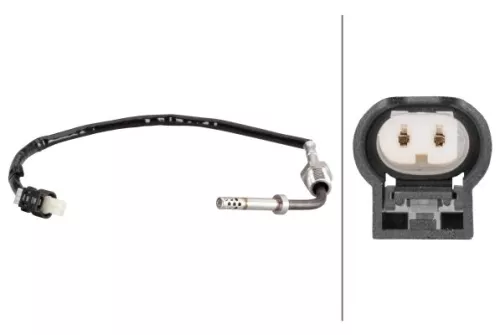 Sensor, exhaust gas temperature