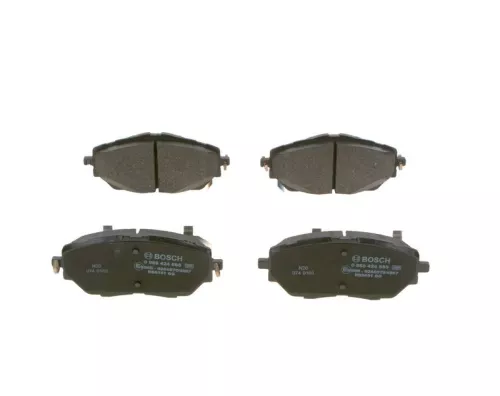 BOSCH Brake Pad Set, disc brake (0986424865)