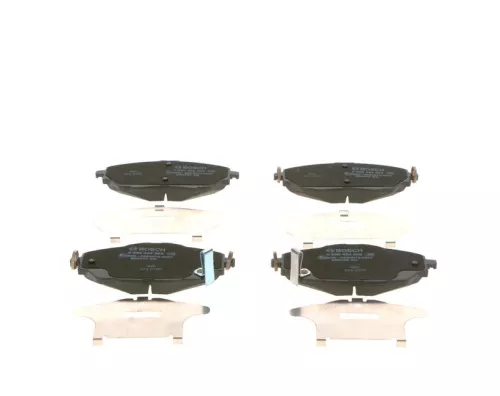 BOSCH Brake Pad Set, disc brake (0986424865)