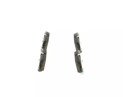 BOSCH Brake Pad Set, disc brake (0986424870)