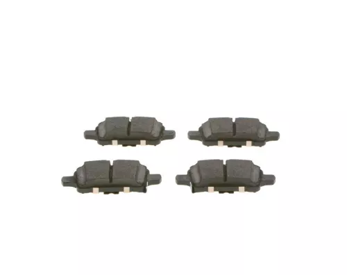 BOSCH Brake Pad Set, disc brake (0986424870)